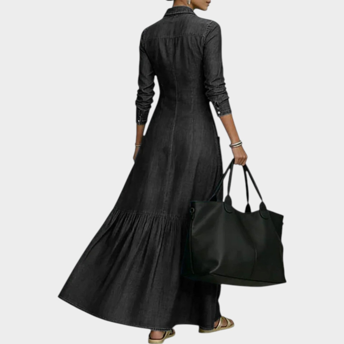 Mavira - Soft-Touch Maxi Dress
