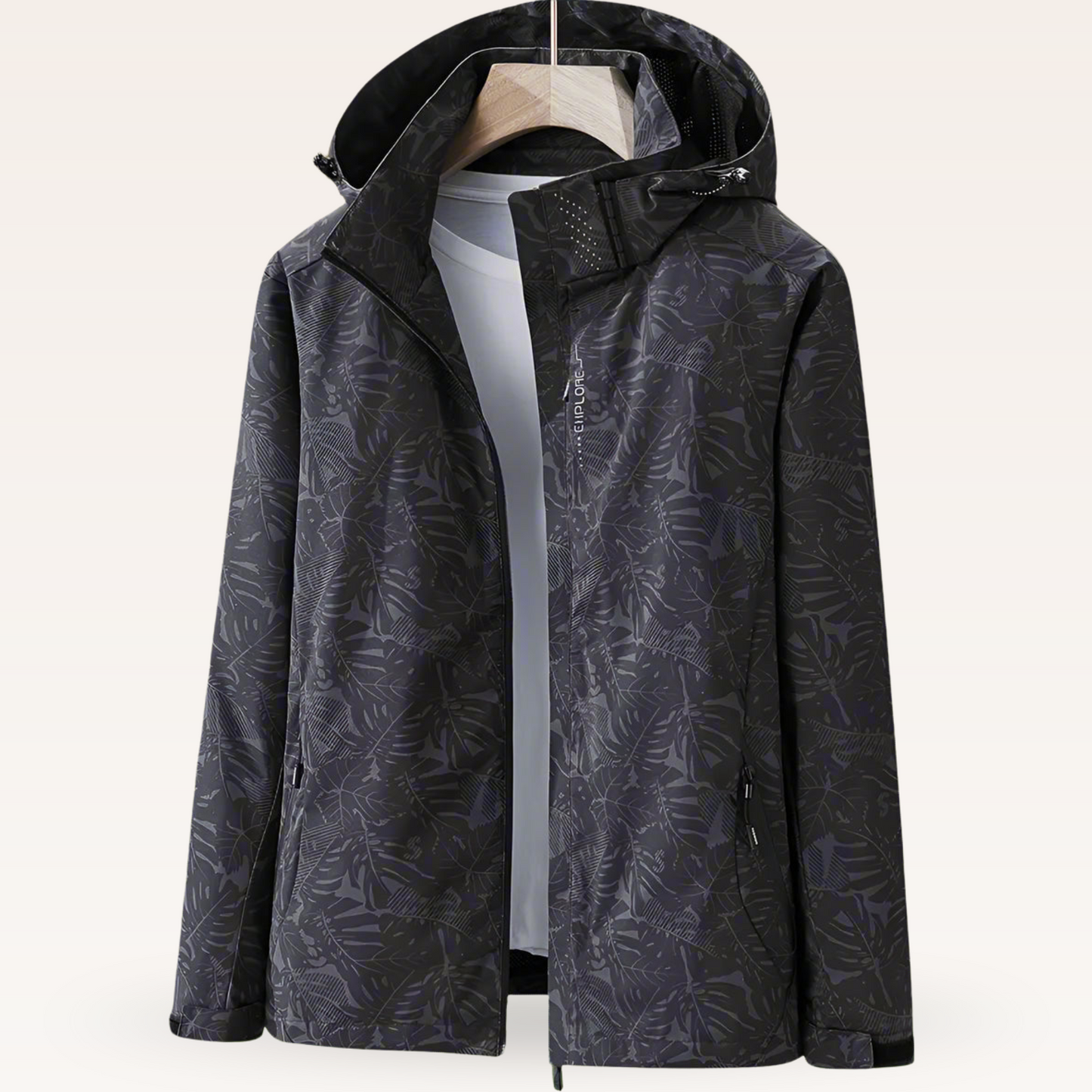 Isela - Breathable Water-Repellent Hooded Jacket