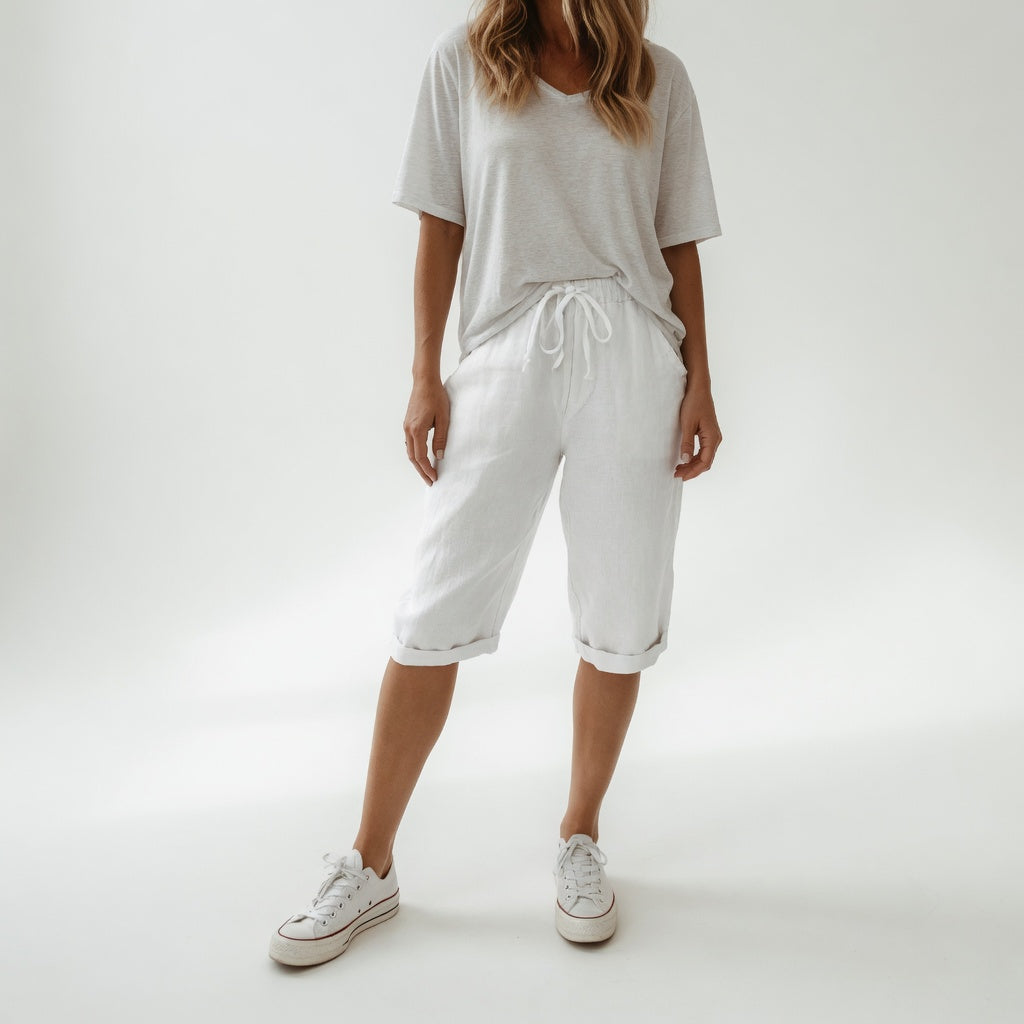 Ivarael - Soft-Touch Bermuda Shorts