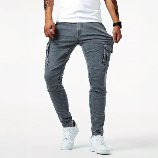 Darnic - Premium Stretch Cargo Jeans