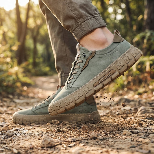 Finley - Casual Lace-Up Sneakers