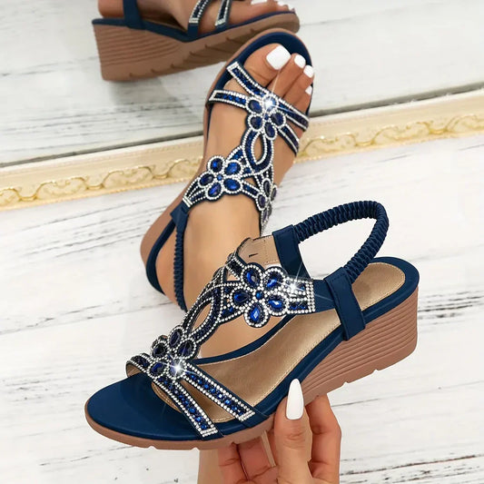 Zuleika - Supportive Wedge Sandals