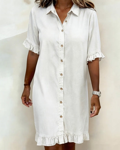 Amelith - Lightweight Denim Dress
