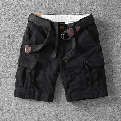 Lorthan - Breathable Cargo Shorts