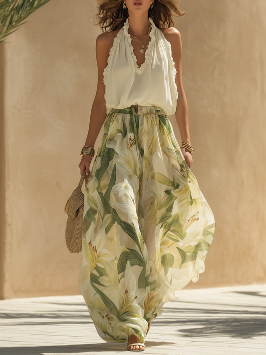 Eulora - Airy Two-Piece Set