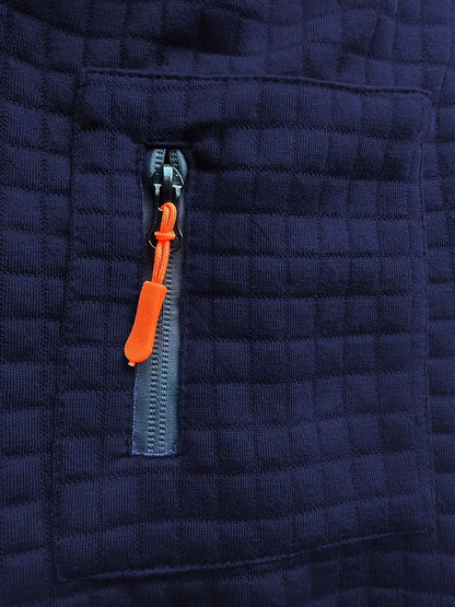 Reeve - Textured Polo Shirt