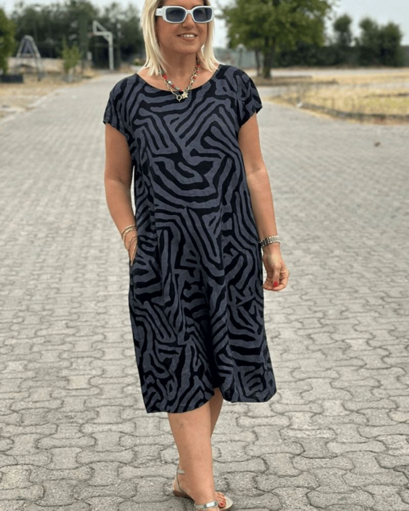 Quira - Soft-Touch Summer Dress