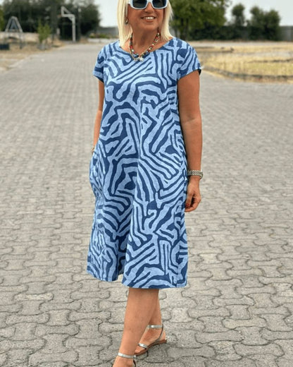 Quira - Soft-Touch Summer Dress