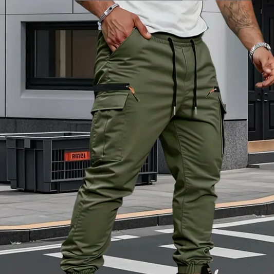 Aldric - Performance Stretch Cargo Joggers