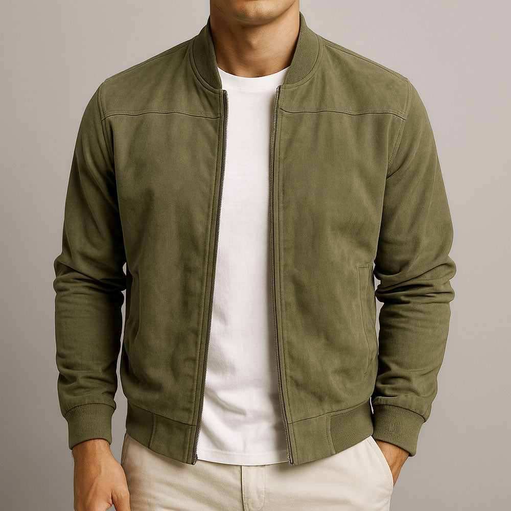 Trenton - Zip-Up Casual Coat