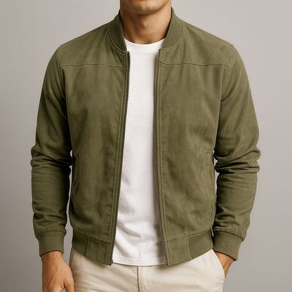 Trenton - Zip-Up Casual Coat