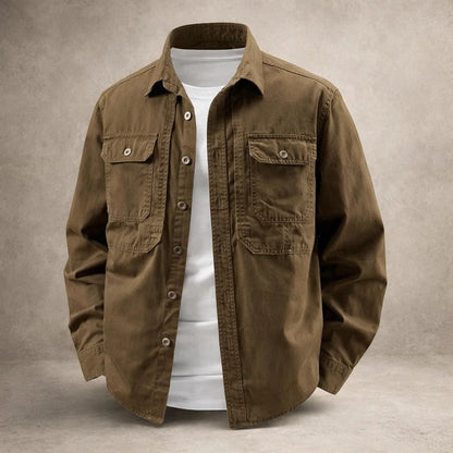 Corvinel - Casual Overshirt Jacket