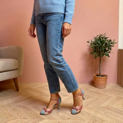 Jolie - Supportive Mary Jane Heels