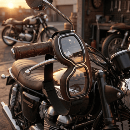 Alaric - Vintage Motorcycle Goggles