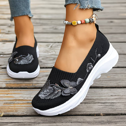 Ulyana - Cushioned Orthopedic Walking Shoes