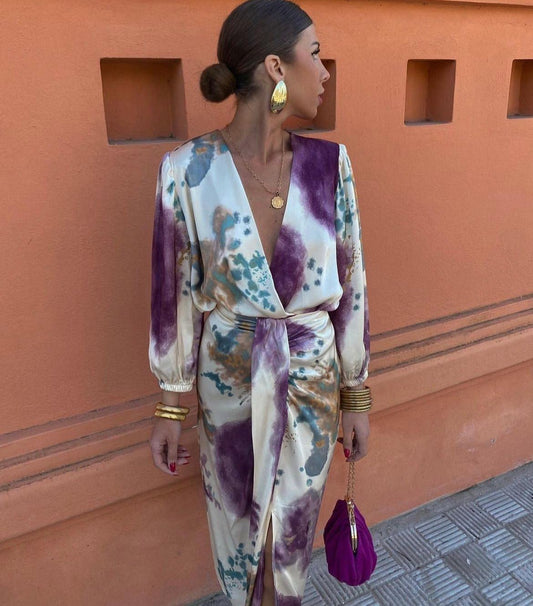 Vionette - Elegant Wrap Dress