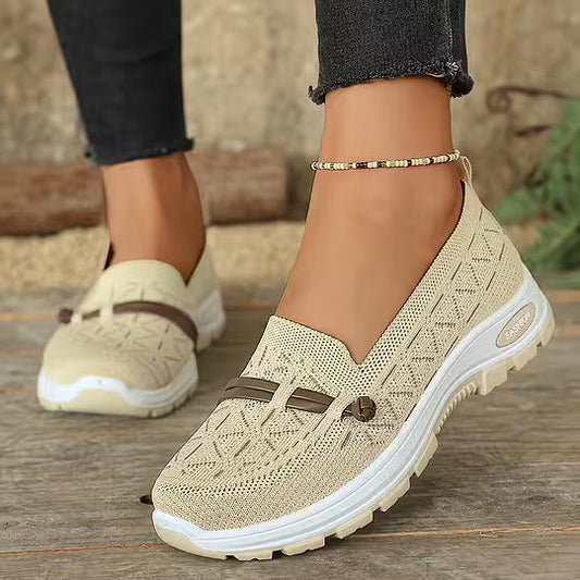 Xylah - Casual Slip-On Walking Shoes