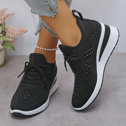 Zorielle - Shimmering Slip-On Sneaker