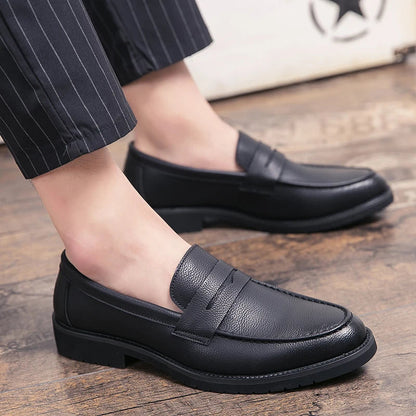 Sylric - Premium Dress Loafers