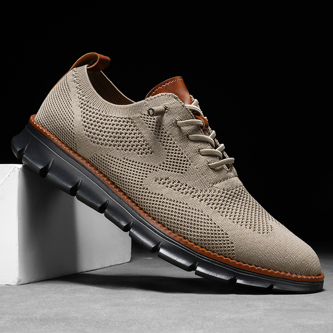 Darnel - Knit Lace-Up Sneakers