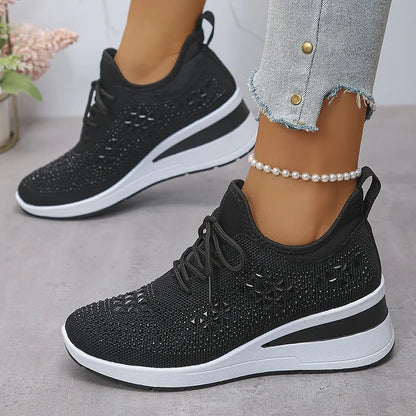 Zorielle - Shimmering Slip-On Sneaker