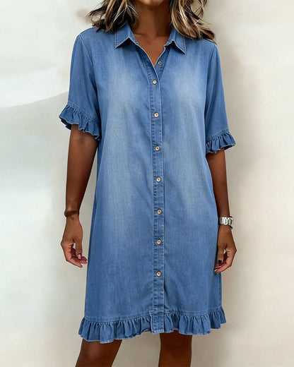Amelith - Lightweight Denim Dress