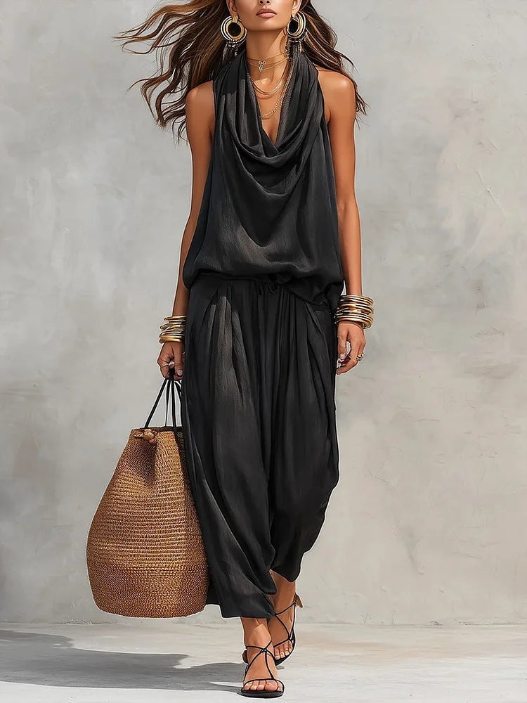 Hestera - Soft-Touch Two-Piece Set