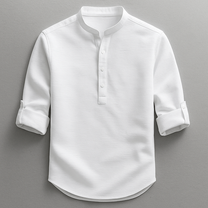 Thorne - Soft-Touch Button-Up Shirt