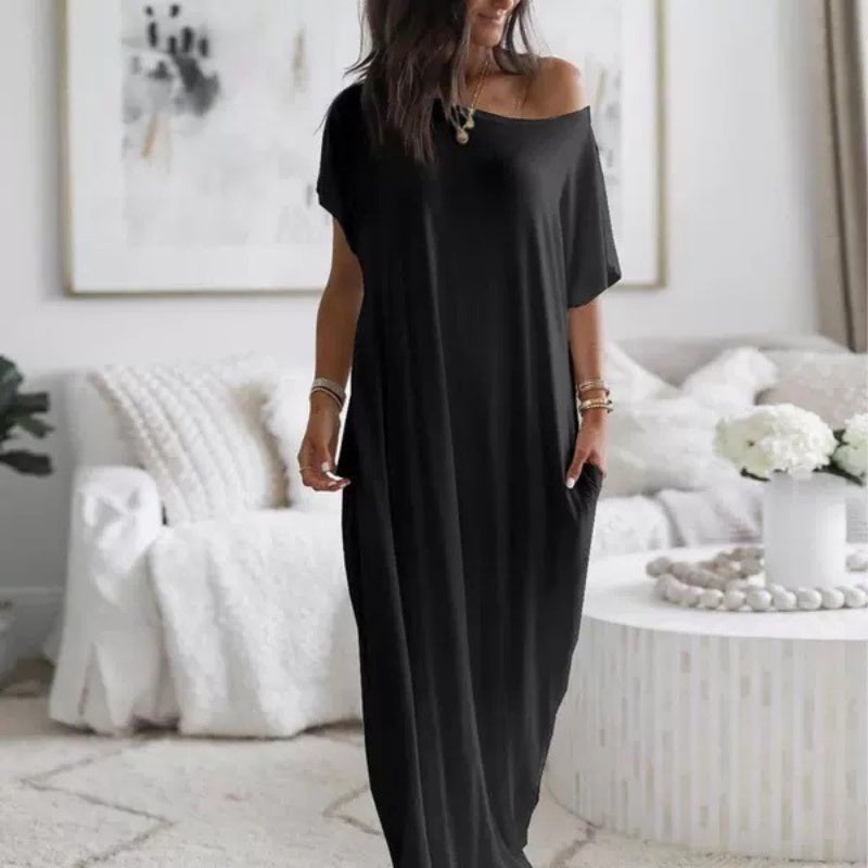 Ulissa - Off Shoulder Maxi Dress