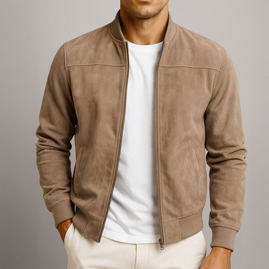 Trenton - Zip-Up Casual Coat