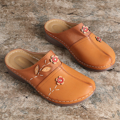 Leonora - Casual Slip-On Clogs