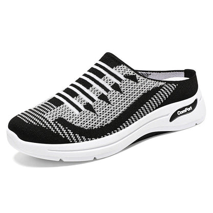 Quenby - Knit Slip On Sneakers Casual Fit