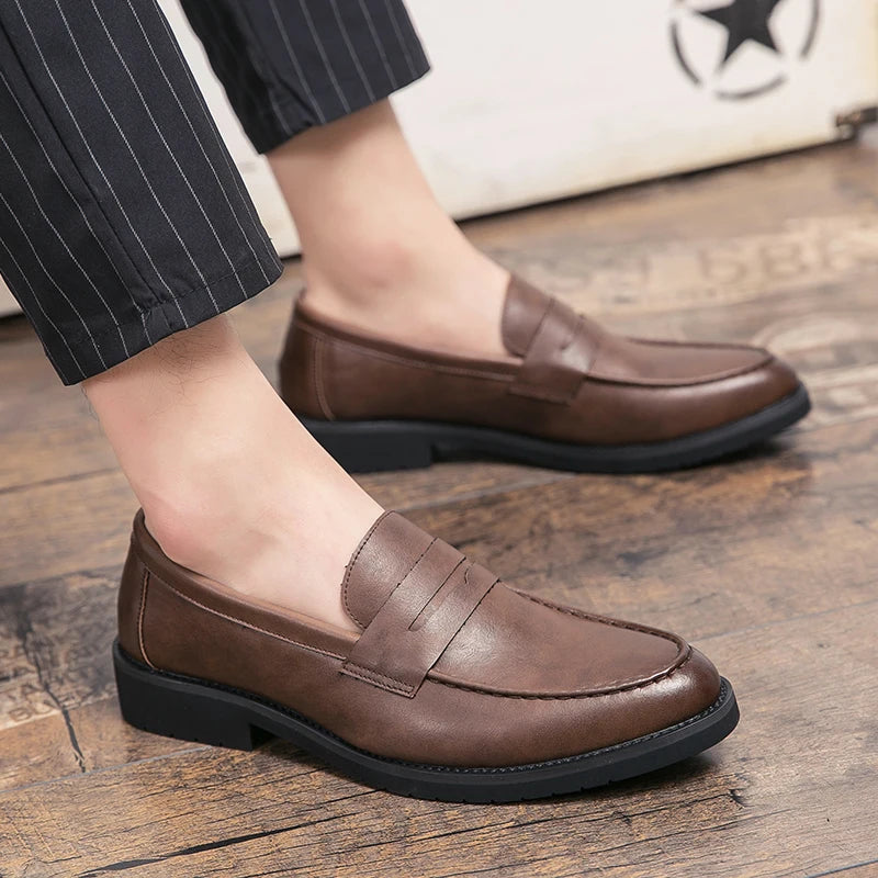 Sylric - Premium Dress Loafers