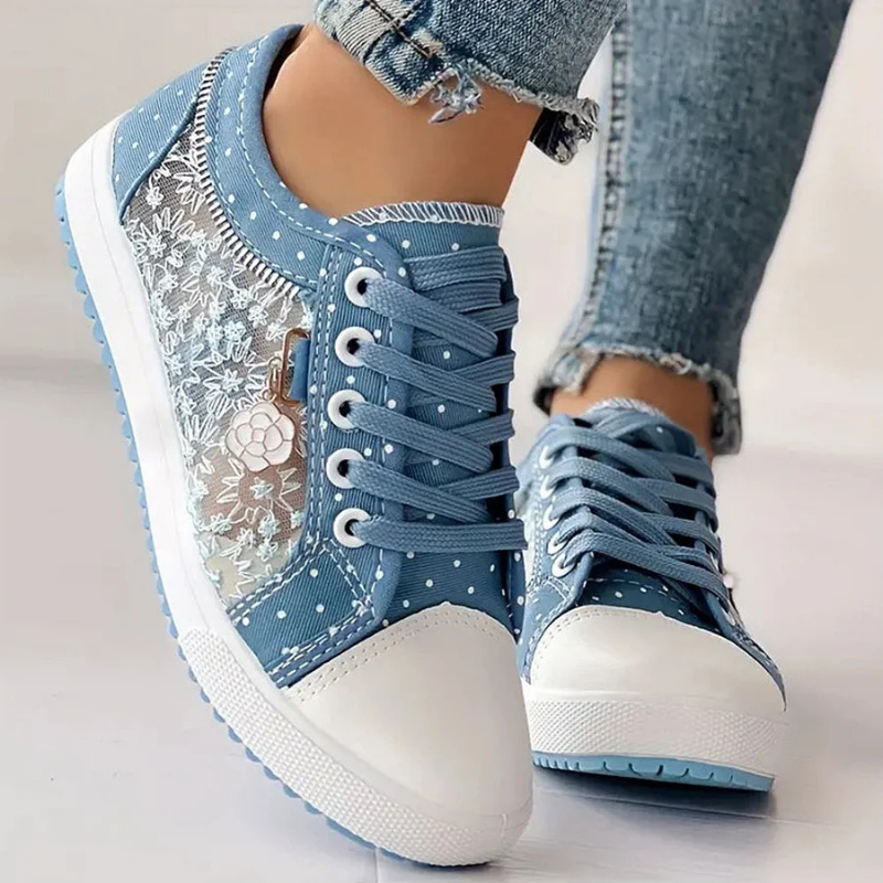 Floravie - Elegant Sneakers