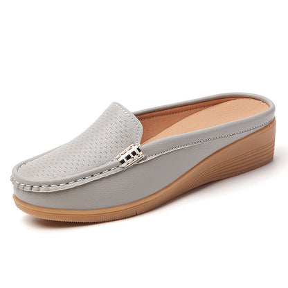 Della - Supportive Orthopedic Wedge Sandals