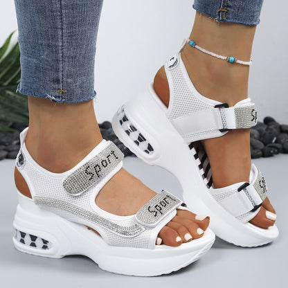 Marzena - Platform Sport Sandals