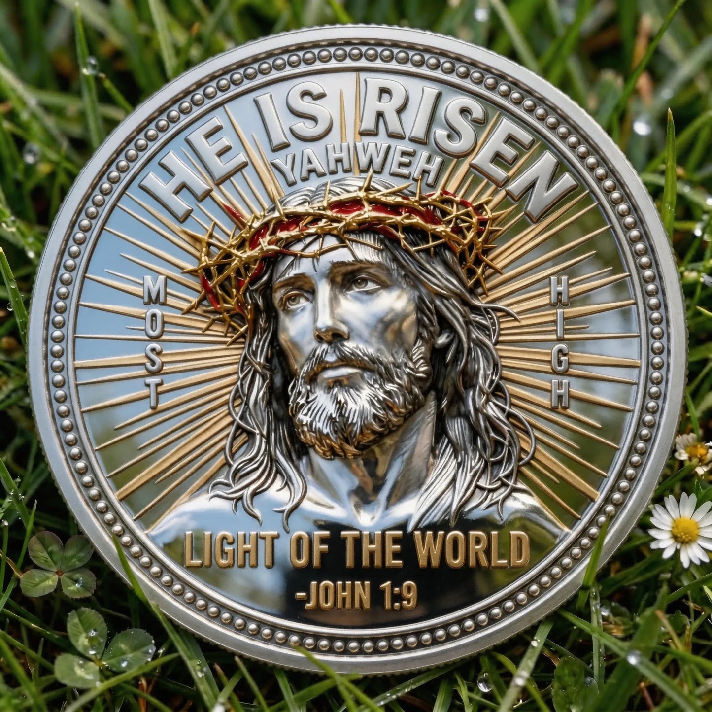 Vespasian - Jesus Christ Faith Commemorative Coin