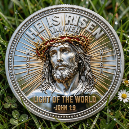 Vespasian - Jesus Christ Faith Commemorative Coin