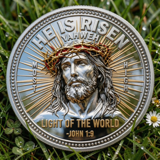 Vespasian - Jesus Christ Faith Commemorative Coin