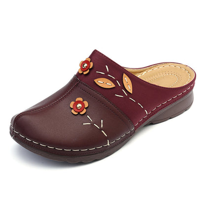 Leonora - Casual Slip-On Clogs