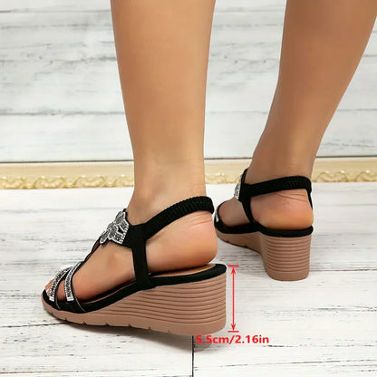 Kirelda - Elegant Wedge Sandals