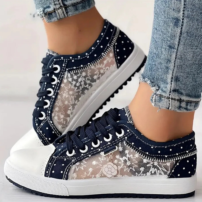 Floravie - Elegant Sneakers