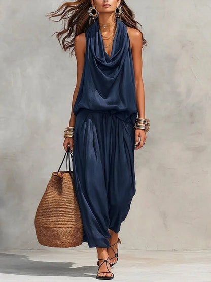 Hestera - Soft-Touch Two-Piece Set