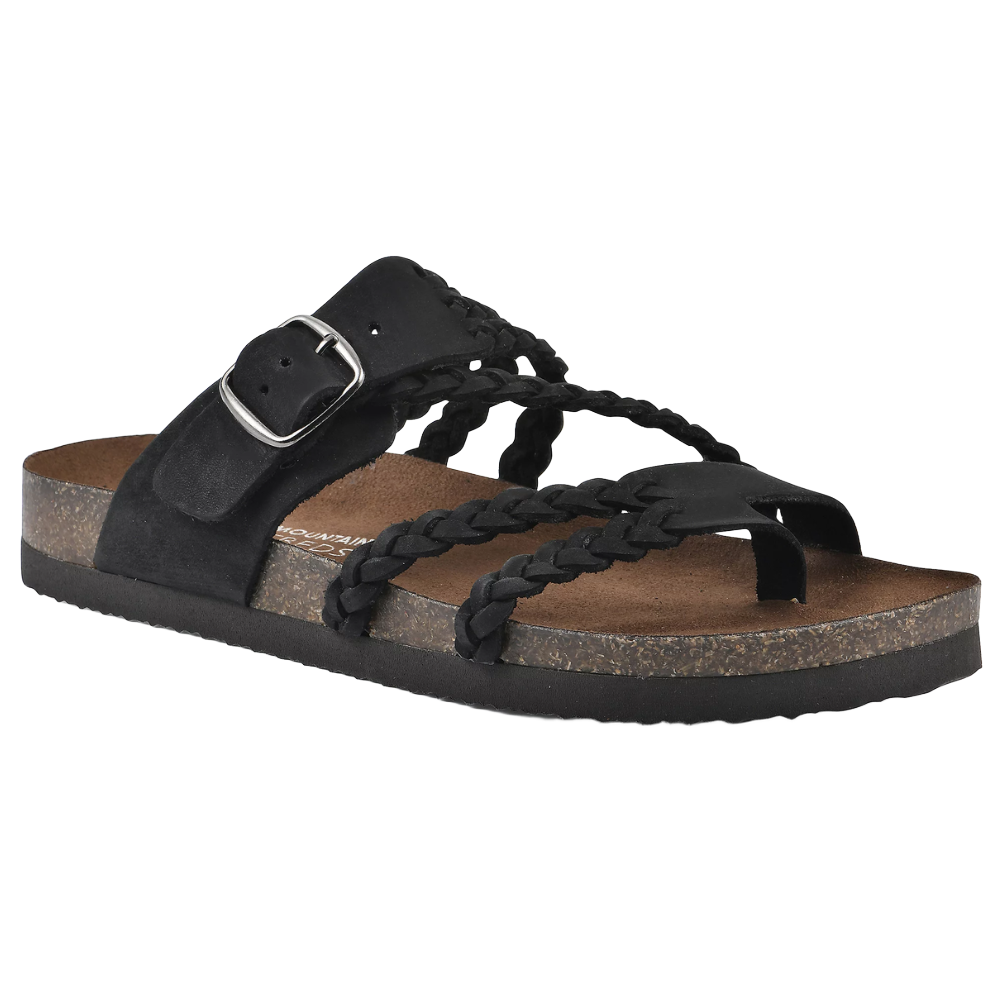 Petrona - Cushioned Woven Sandals
