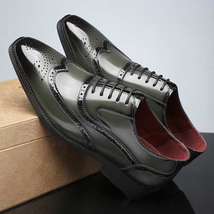 Farlon - Brogue Oxford Shoes