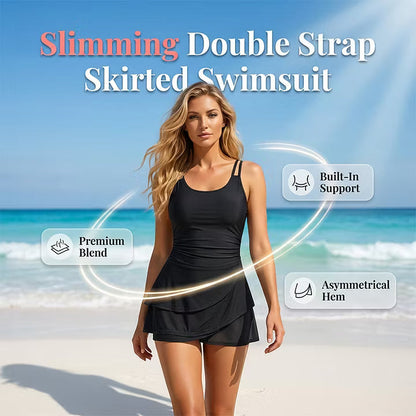 Novalise - Sculpting Two-Strap Swimsuit