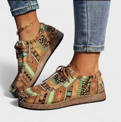 Zelie - Cushioned Loafers