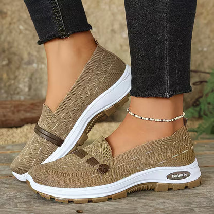 Xylah - Casual Slip-On Walking Shoes