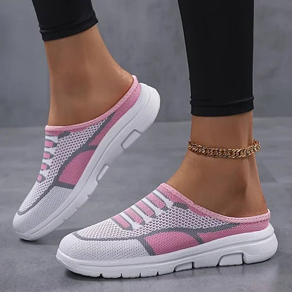 Quenby - Knit Slip On Sneakers Casual Fit