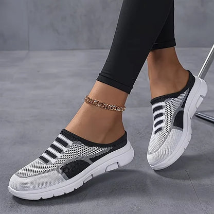 Quenby - Knit Slip On Sneakers Casual Fit